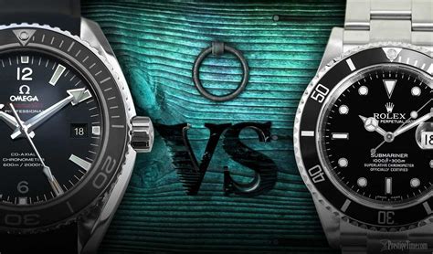 omega vs rolex finishing|is rolex better than omega.